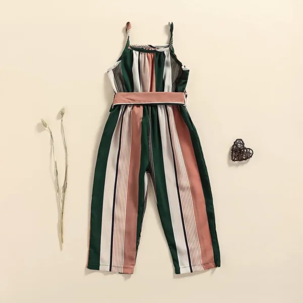 toddler girl romper stripe 3