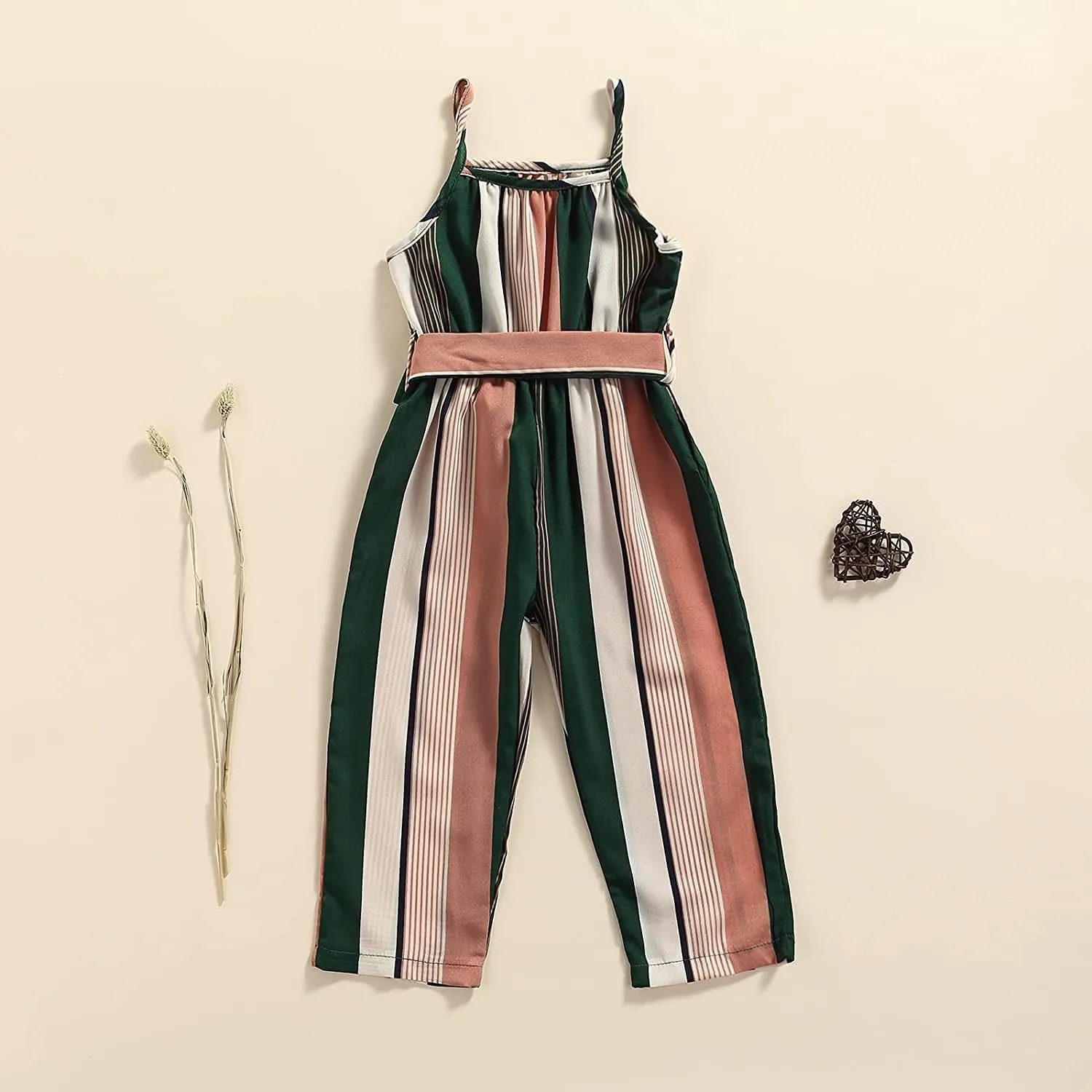 toddler girl romper stripe 3