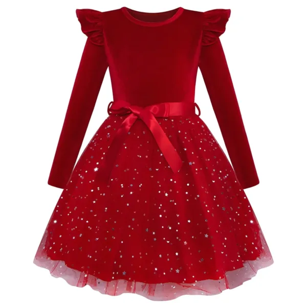 toddler girls christmas dress 1
