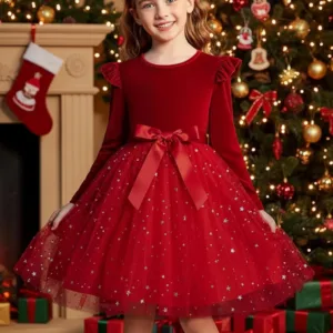 toddler girls christmas dress 2