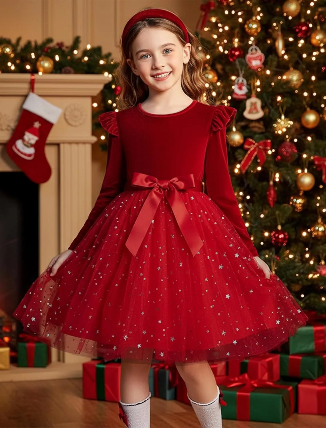 toddler girls christmas dress 2