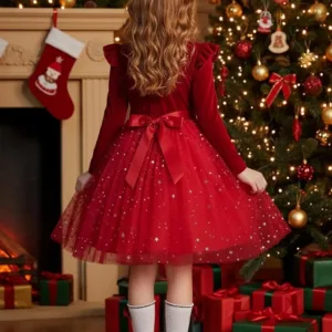 toddler girls christmas dress 3