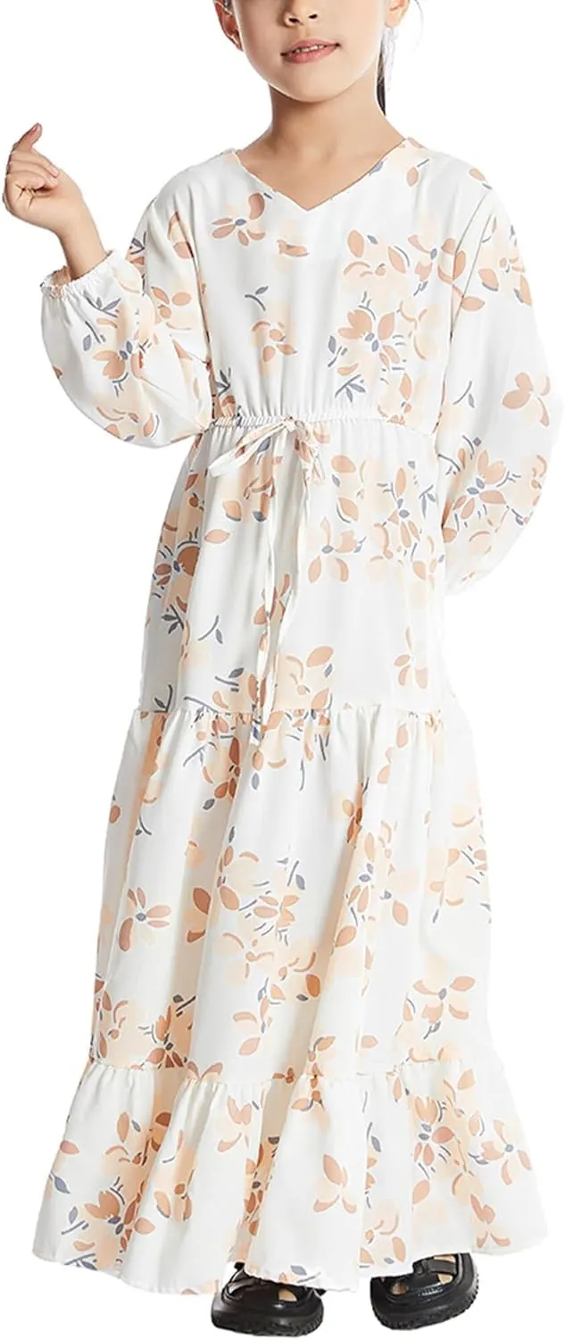 toddler girls floral dress 1