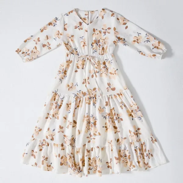 toddler girls floral dress 2