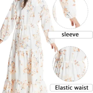 toddler girls floral dress 3