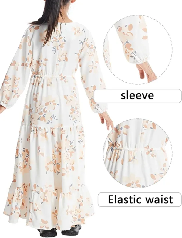 toddler girls floral dress 3