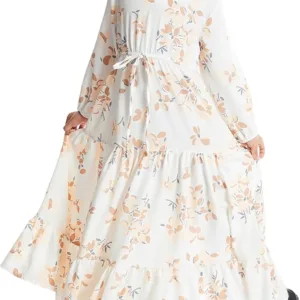 toddler girls floral dress 4