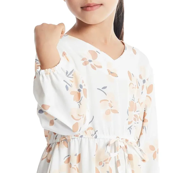toddler girls floral dress 5