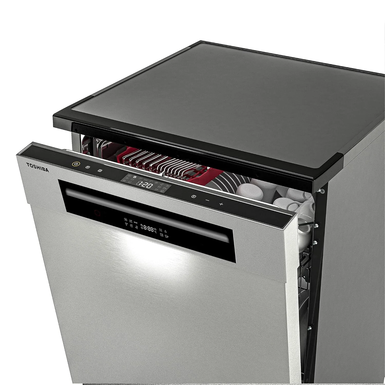 toshiba dishwasher dual wash 3