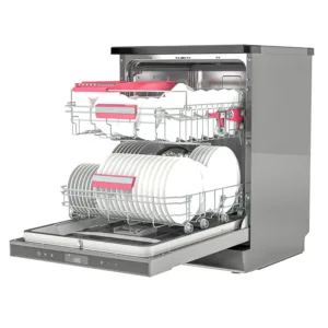 toshiba dishwasher dual wash 4