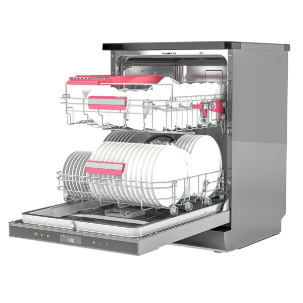 toshiba dishwasher dual wash 4