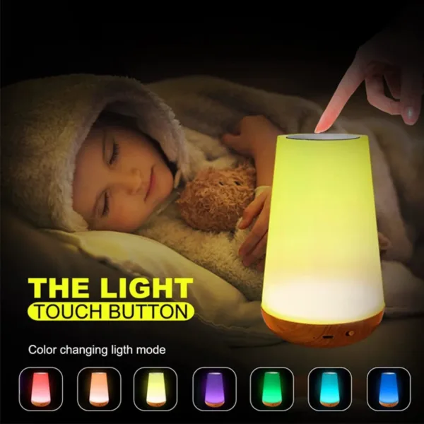 touch lamp night light 2