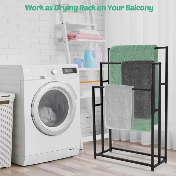 towel rack stand 3