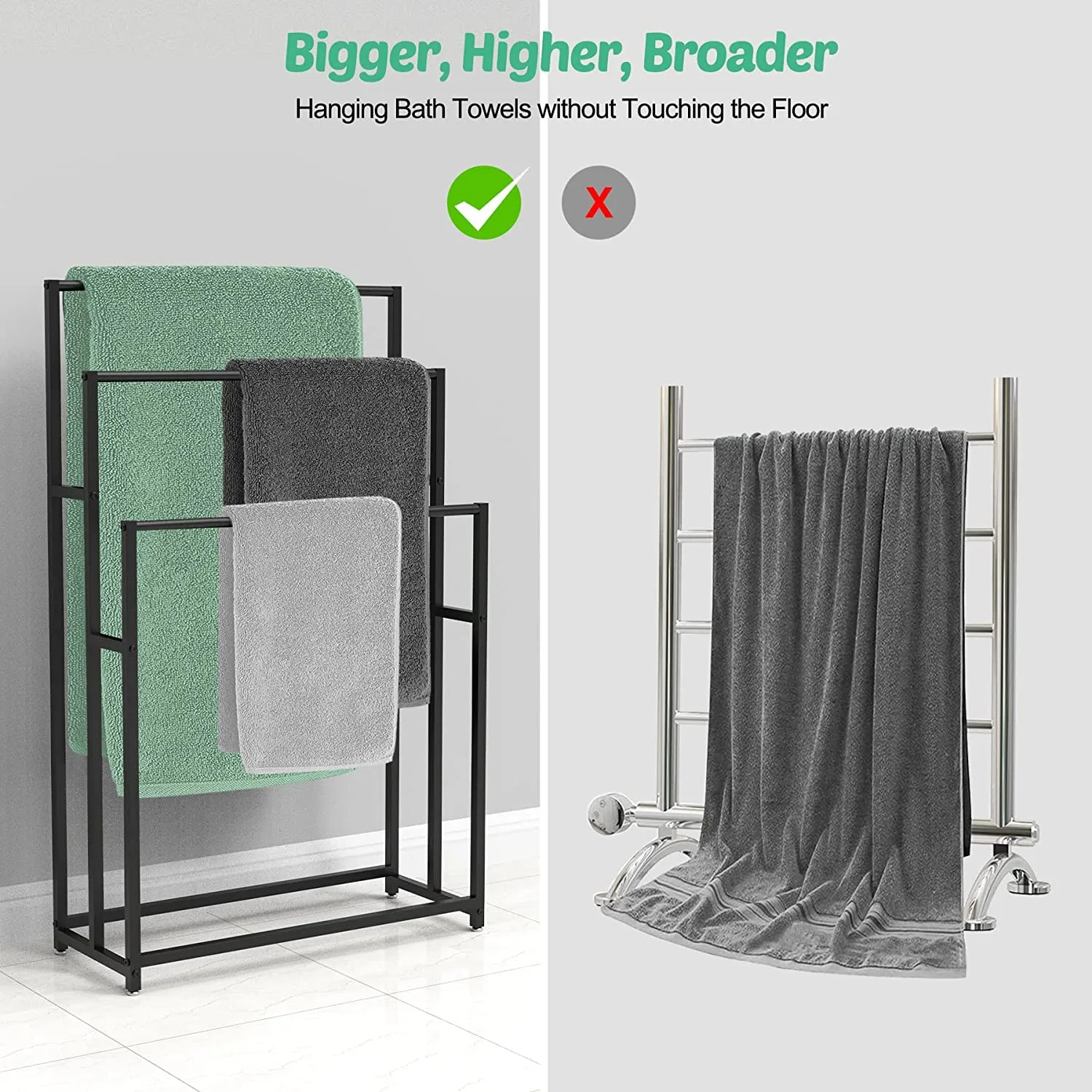 towel rack stand 4