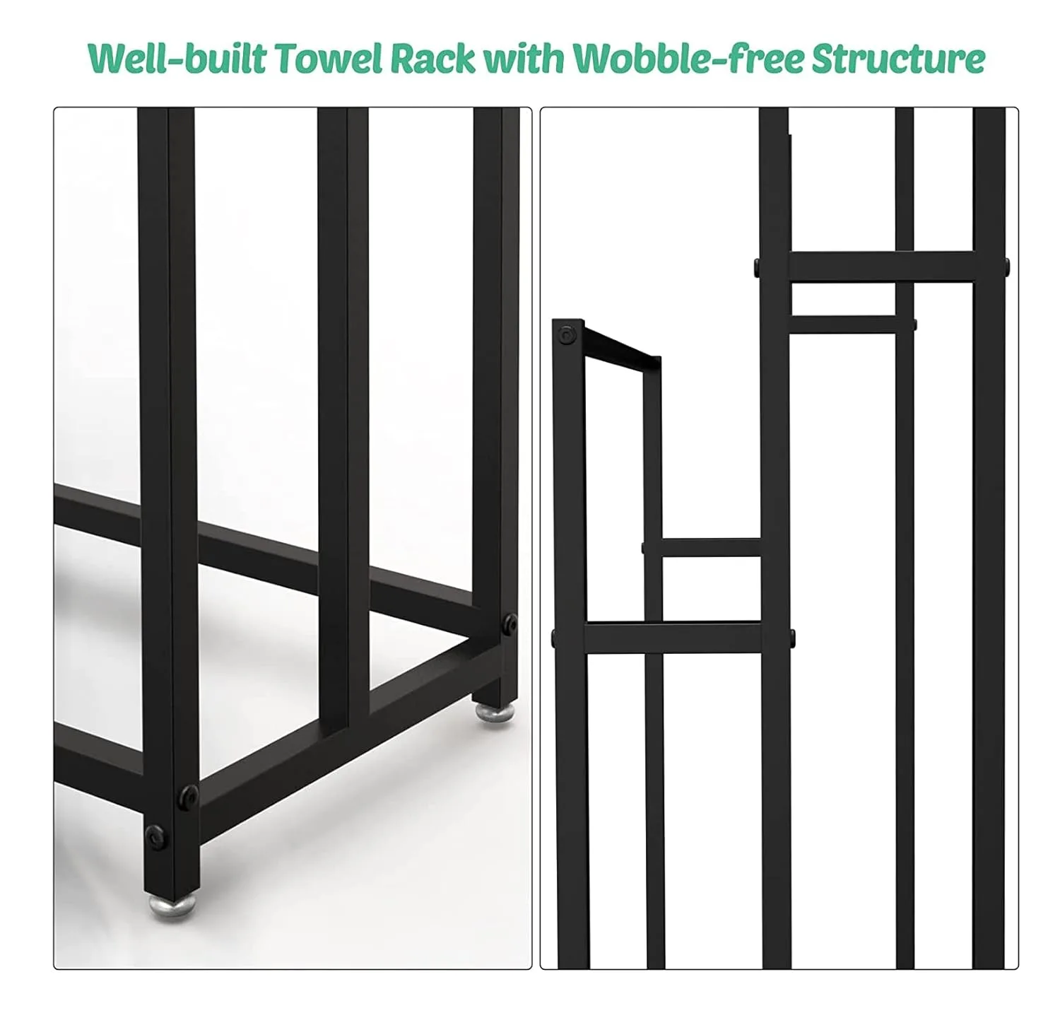 towel rack stand 6