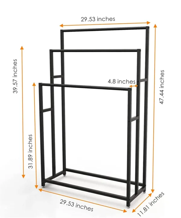 towel rack stand 7