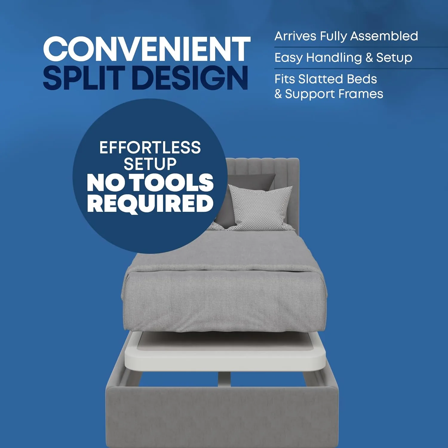 twin xl box spring 6