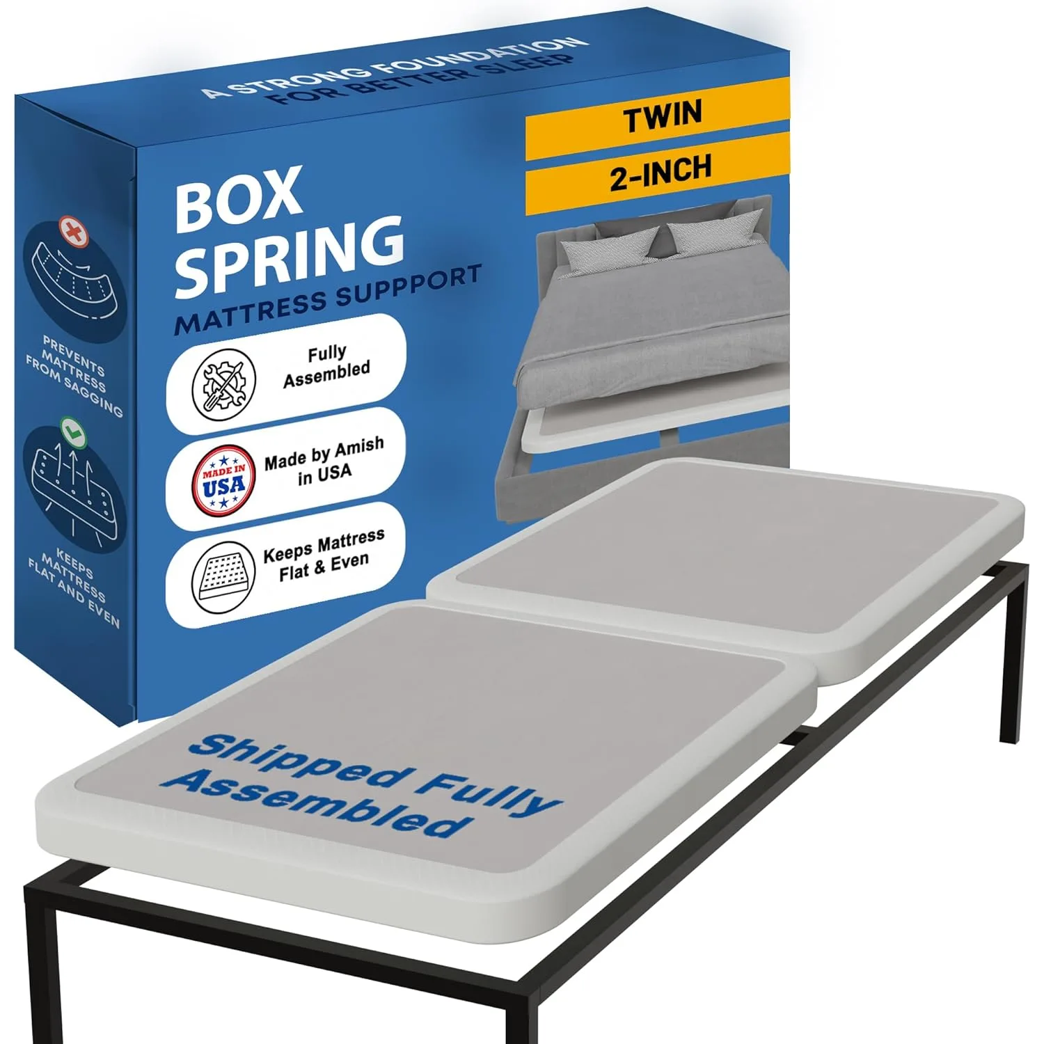twin xl box spring 7