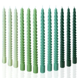 twisted taper candles 1