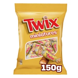 twix miniatures chocolate bars 1