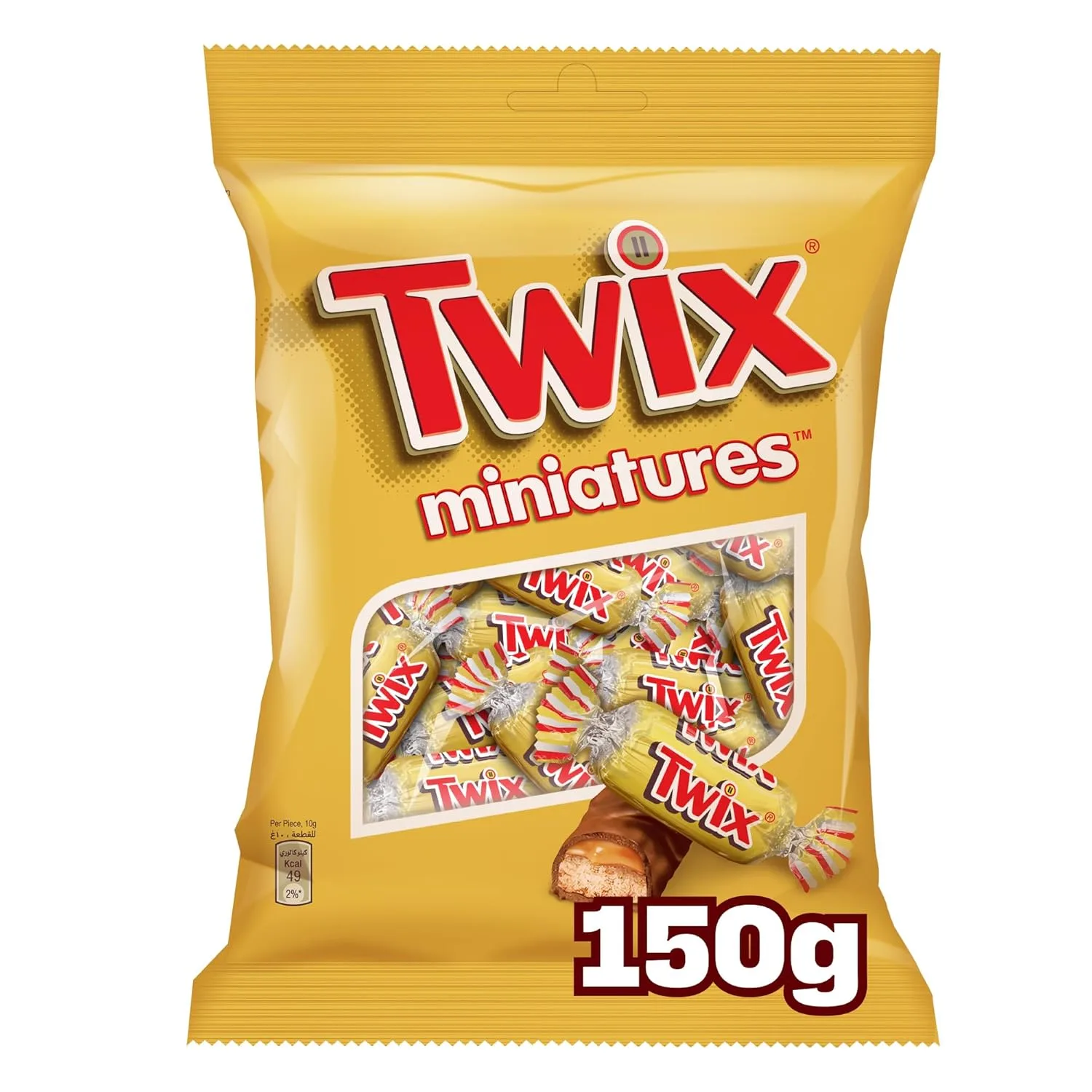twix miniatures chocolate bars 1