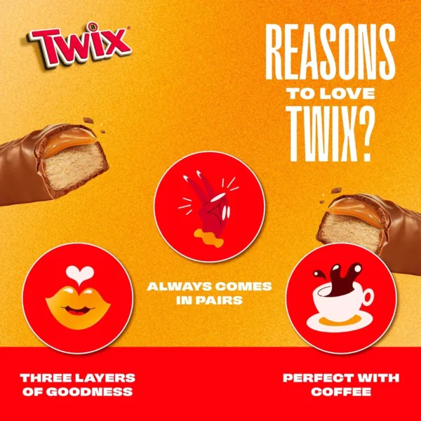 twix miniatures chocolate bars 3