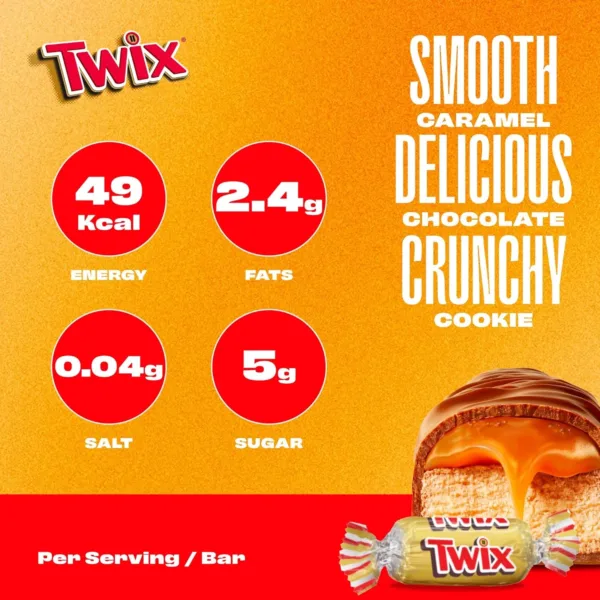 twix miniatures chocolate bars 4