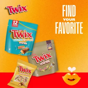 twix miniatures chocolate bars 5