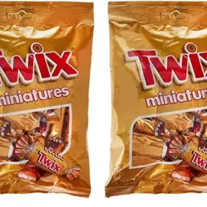 twix miniatures chocolate bars 6