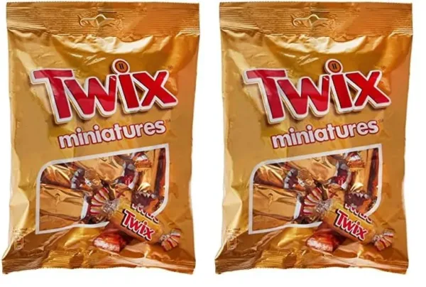 twix miniatures chocolate bars 6