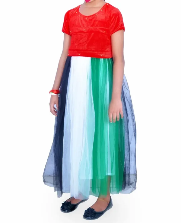 uae flag dress girls 2
