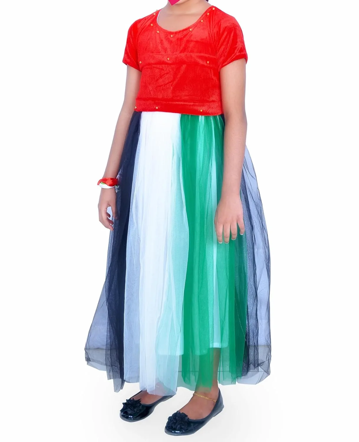 uae flag dress girls 2