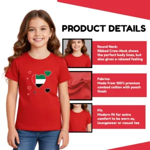 uae girls tshirt 4