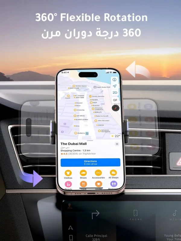 ugreen car phone holder 2