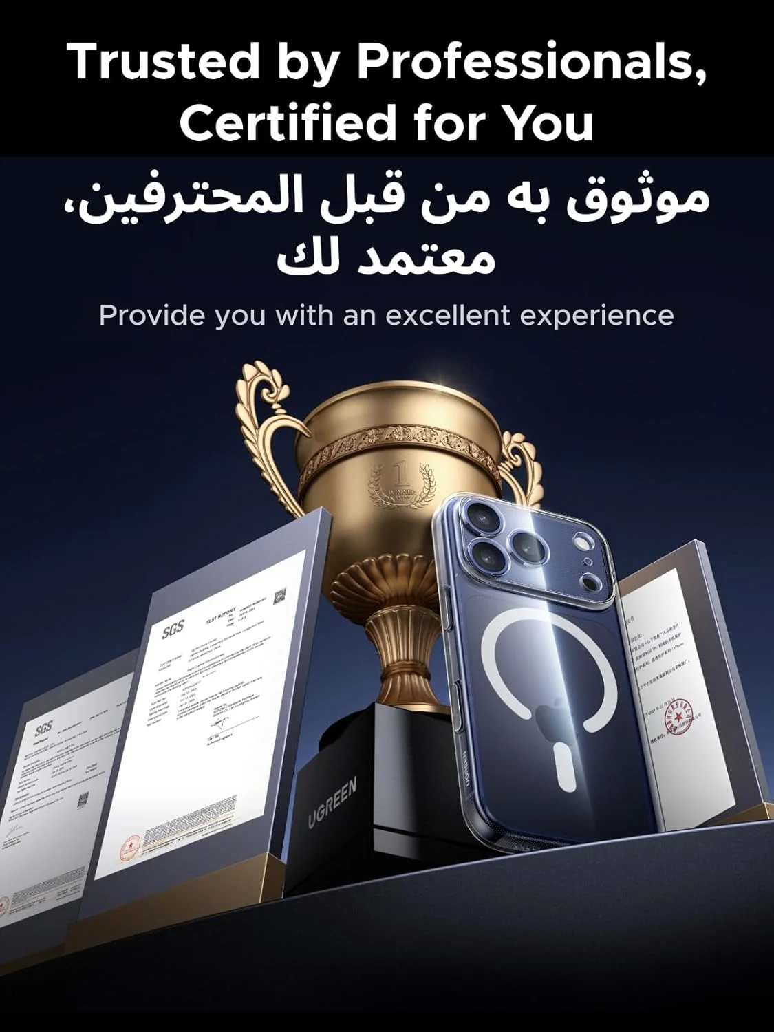 ugreen iphone magsafe case 2