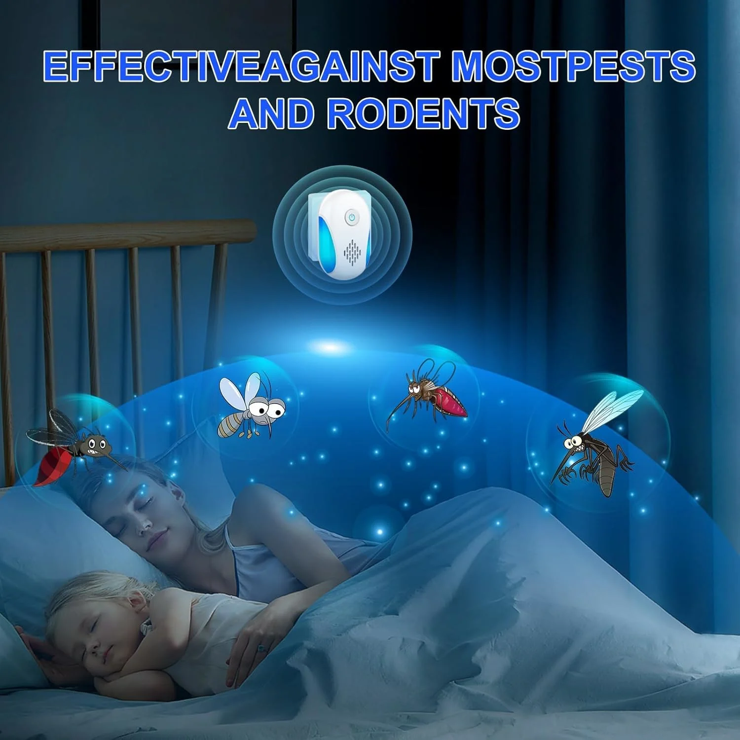 ultrasonic pest repeller 2