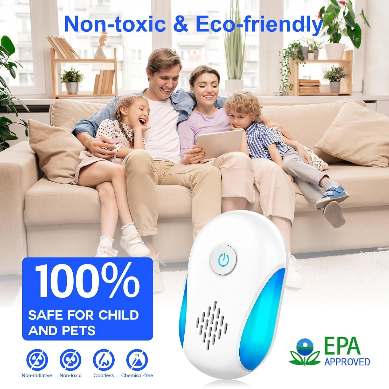 ultrasonic pest repeller 3