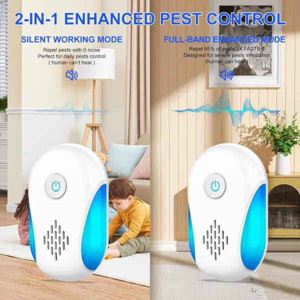 ultrasonic pest repeller 4