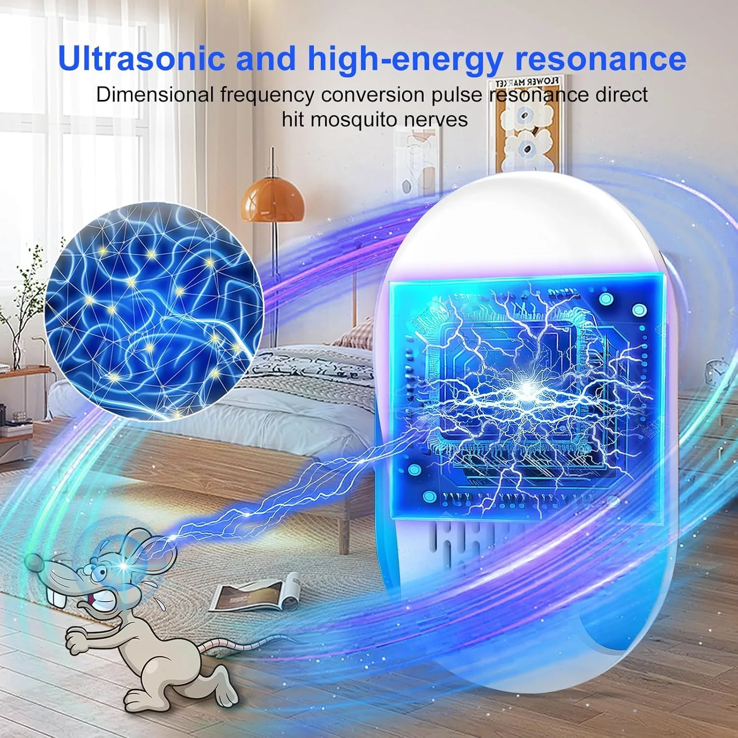 ultrasonic pest repeller 5