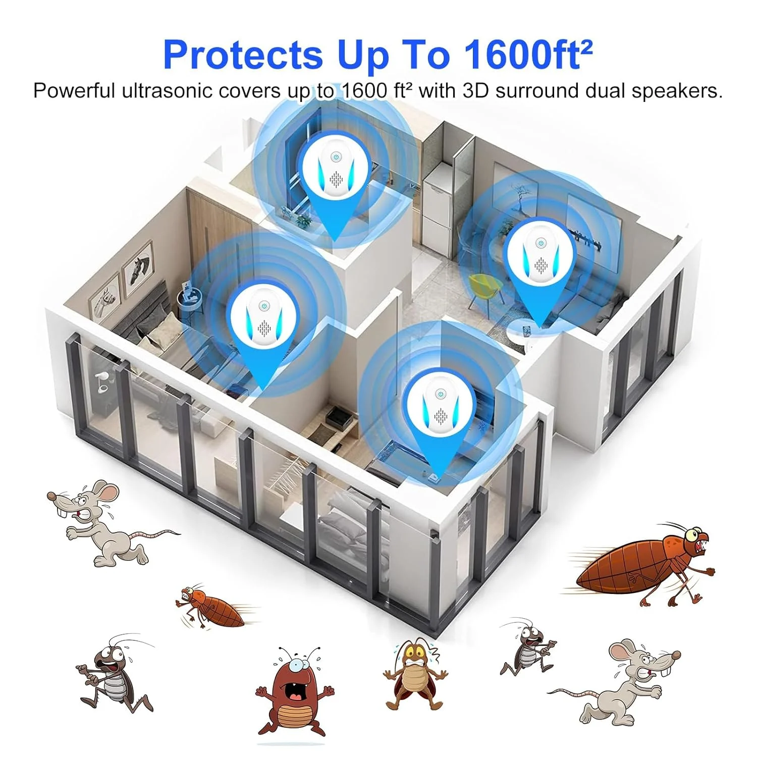 ultrasonic pest repeller 6