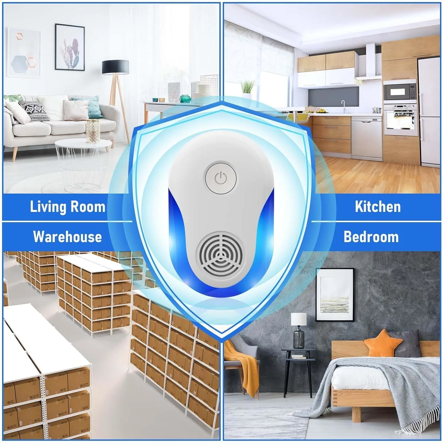 ultrasonic pest repeller 7