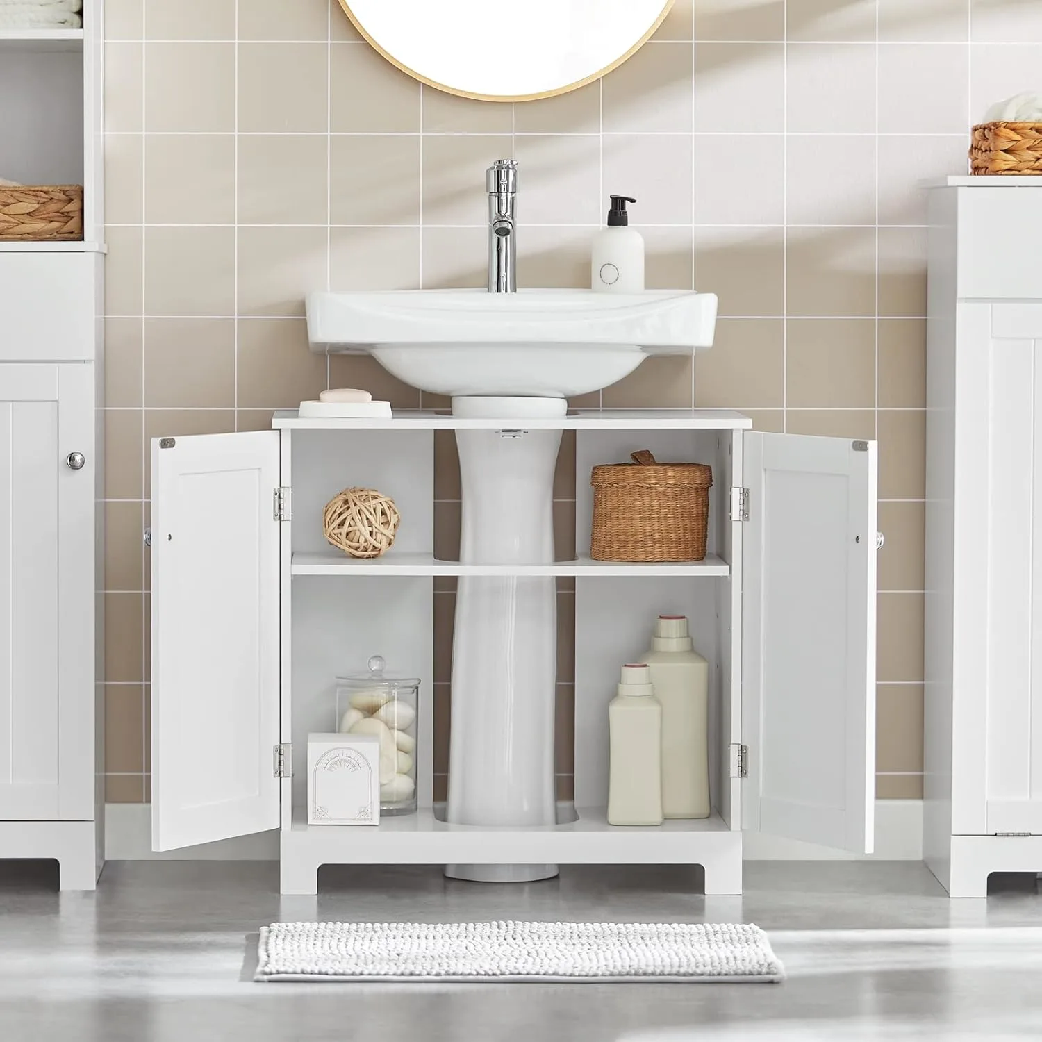 under sink cabinet 2