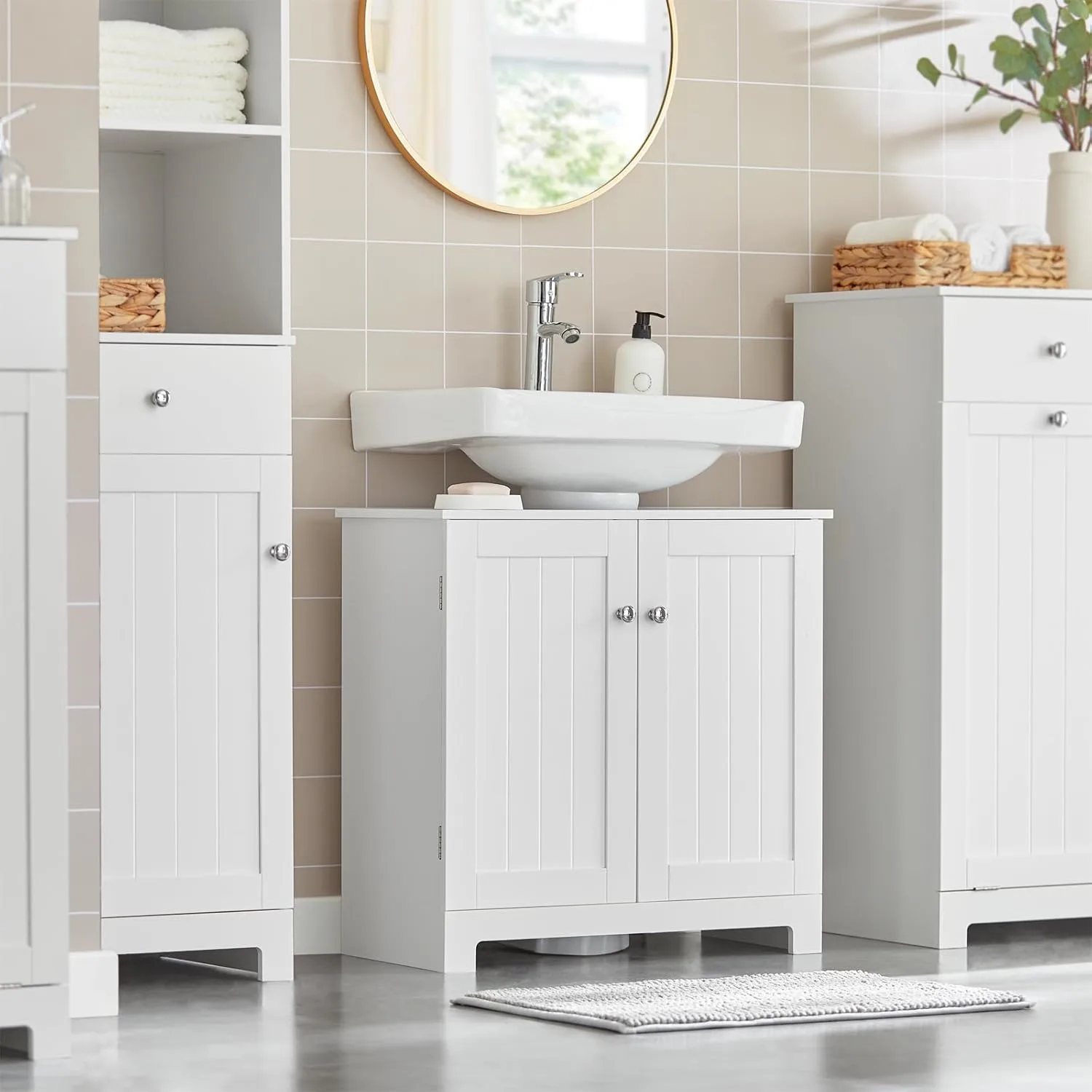 under sink cabinet 4
