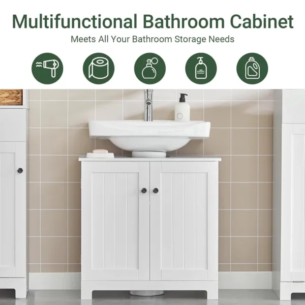 under sink cabinet 6