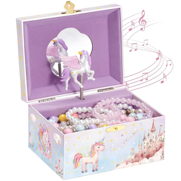 unicorn jewelry box 1