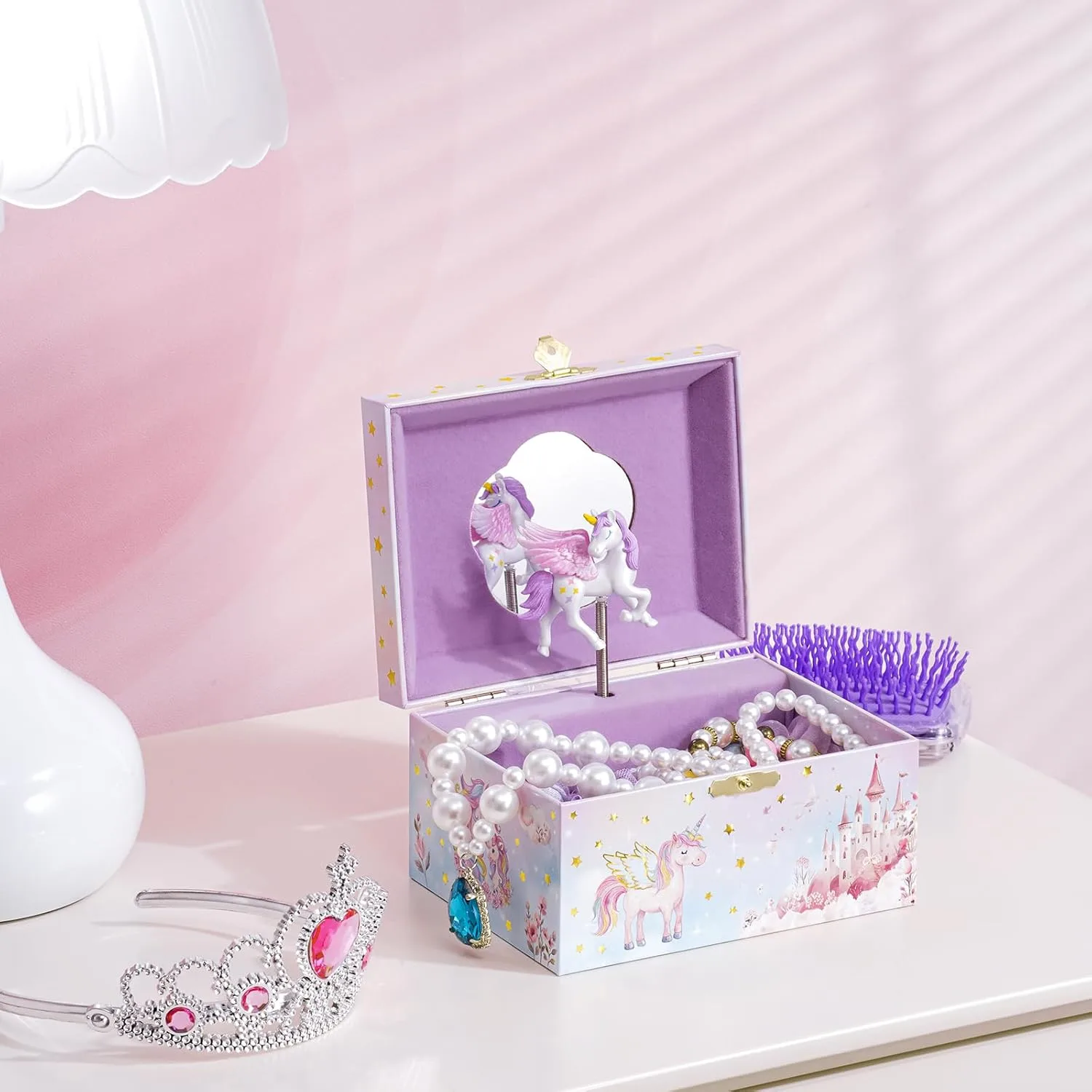 unicorn jewelry box 5