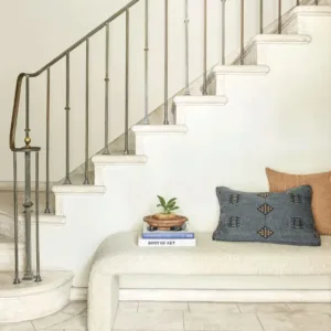 upholstered bench wood leg 4