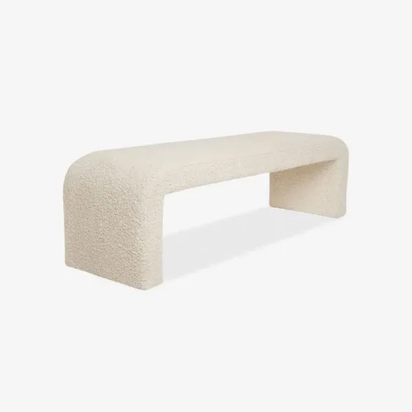 upholstered bench wood leg 6