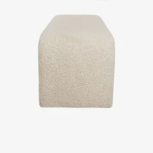 upholstered bench wood leg 7