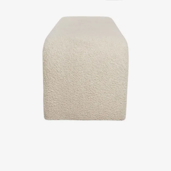 upholstered bench wood leg 7